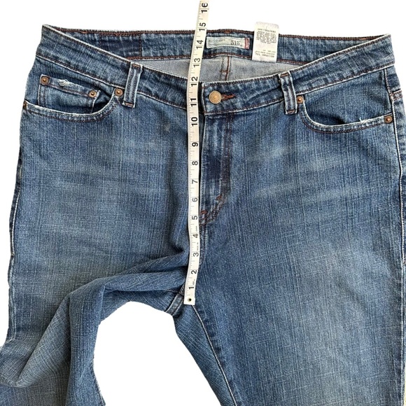 Levi's Jeans Women's 515 Boot Cut Stretchy Medium Wash Size:18 - Picture 7 of 11